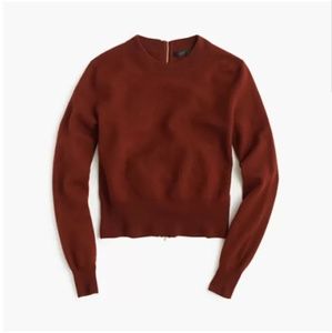 J Crew Sweater with zip back size S